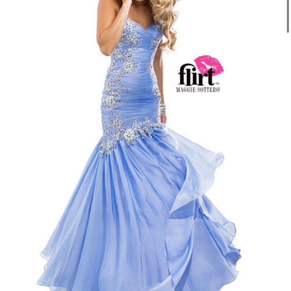Flirt by Maggie sottero prom dress
